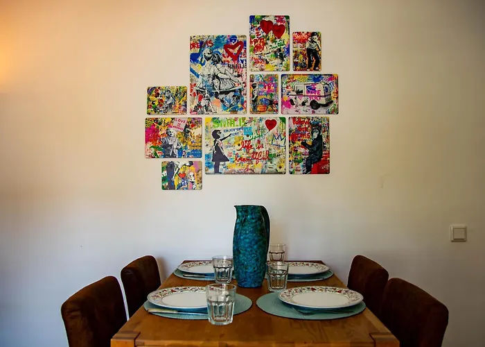 70qm Pure Erholung In Bester Lage 아파트 이다오베르슈타인